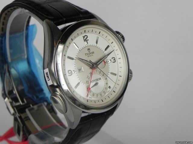 Tudor HERITAGE ADVISOR AUTOMATIC SVEGLIARINO WATCHES 2