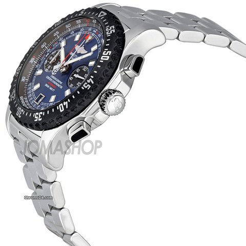 Breitling Skyracer Raven Mechanical Chronograph Mens Watch A2736423-C804SS WATCHES 2