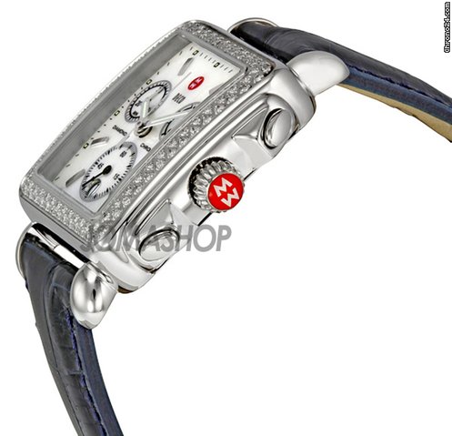 Michele Deco Diamond Chronograph Ladies Watch MWW06A000255 WATCHES 2