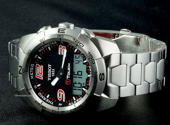 Tissot T-Touch Expert Mens Watch T013.420.11.057.00 WATCHES 2