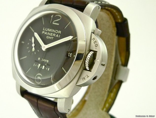 Panerai Luminor 1950, 8-Days, PAM 233, Stainless Steel WATCHES 2