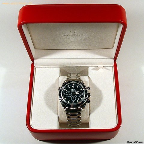 replica Omega Seamaster Planet Ocean Chrono WATCHES 1