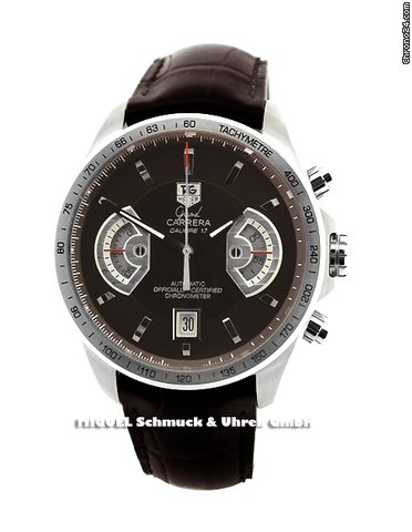 TAG Heuer Grand Carrera Chronograph Calibre 17 RS (ungetragen) WATCHES 2