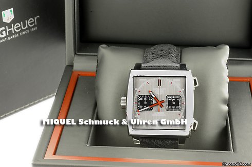 replica TAG Heuer Monaco Vintage - LIMITIERTE EDITION (ungetragen) WATCHES 1