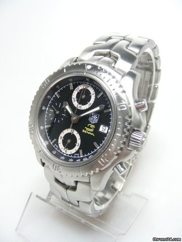 TAG Heuer Senna chronographe limited edition 4000 pieces full steel/complet acier WATCHES 2