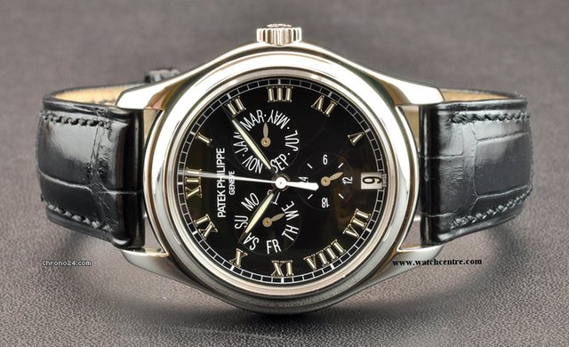 Patek Philippe Annual Calendar in Platinum B&P 5035P WATCHES 2
