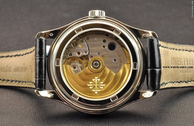 replica Patek Philippe Annual Calendar in Platinum B&P 5035P WATCHES 1
