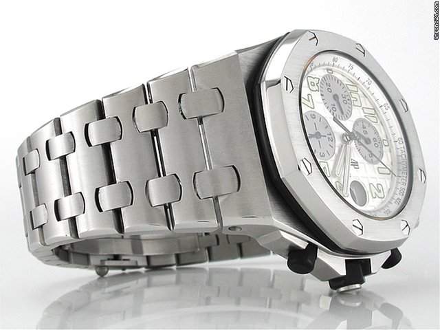 Audemars Piguet Herren "ROYAL OAK OFFSHORE" 42 mm Edelstahl Automatik WATCHES 2