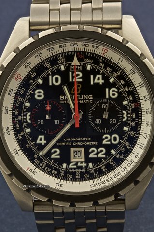 Breitling Chrono-Matic limited edition of 1,000 pieces. A22360 WATCHES 2