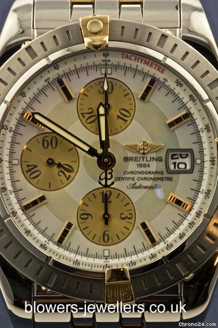 Breitling Windrider Chronomat Evolution B13356. WATCHES 2