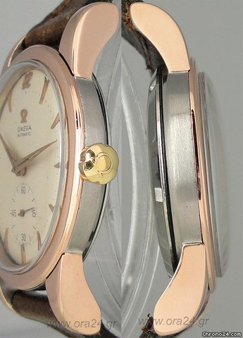 Omega Seamaster Vintage Automatic Rose Gold Plaque 36.5mm Cal. 344 WATCHES 2
