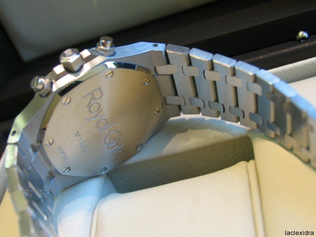Audemars Piguet Royal Oak Crono 26300ST "Brown" WATCHES 2