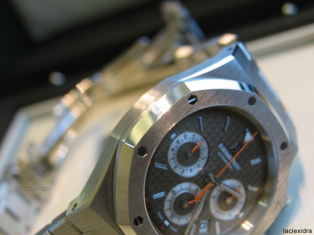 replica Audemars Piguet Royal Oak Crono 26300ST "Brown" WATCHES 1