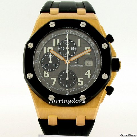 Audemars Piguet Royal Oak Offshore -Rose Gold WATCHES 2