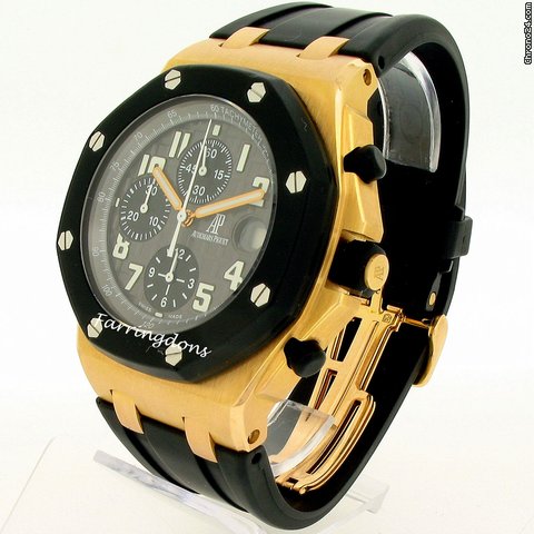 replica Audemars Piguet Royal Oak Offshore -Rose Gold WATCHES 1