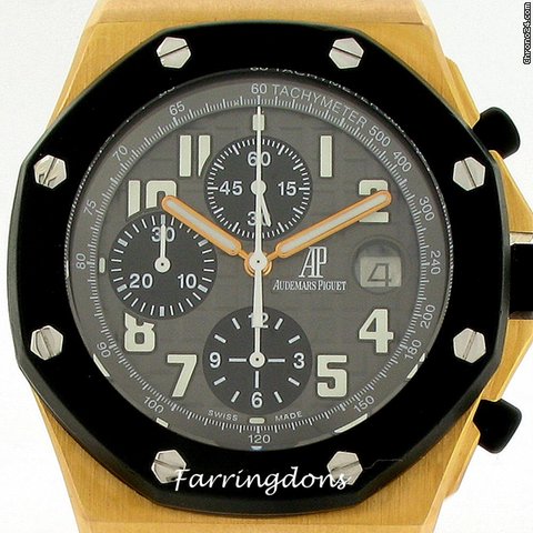 Audemars Piguet 25940OK.OO.D002CA.01.A Watches Watch