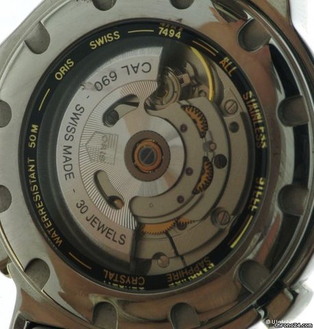 Oris FULL STEEL, WITH BOX AND PAPERS WATCHES 2