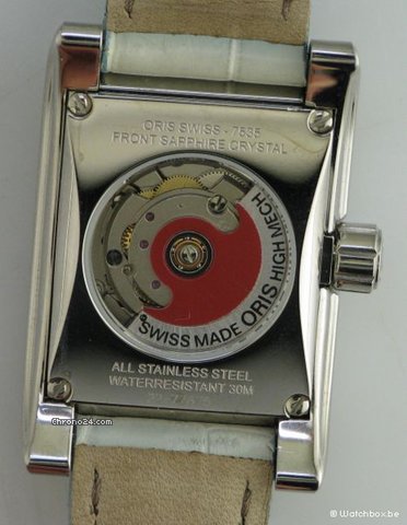 Oris MILES RECTANGULAR DIAMONDS WATCHES 2