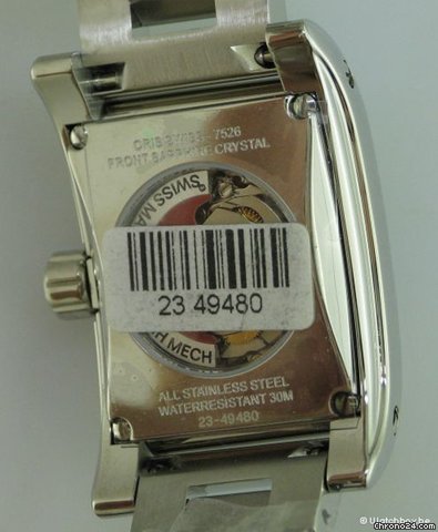 Oris MILES RECTANGULAR WATCHES 2