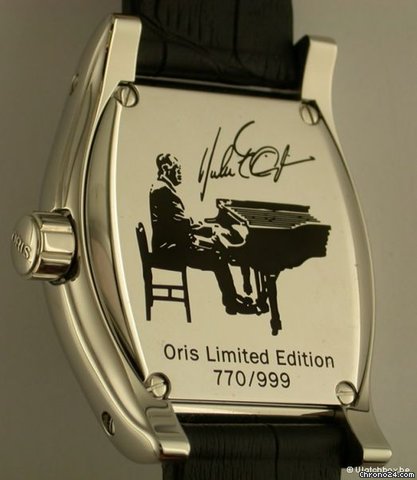 replica Oris JAZZ COLLECTION "DUKE ELLINGTON"-LIMITED EDITION WATCHES 1 