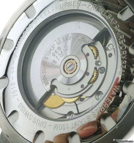 Oris TT1 DAY DATE WATCHES 2