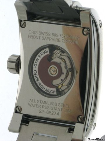 Oris MILES RECTANGULAR DAY/DATE WATCHES 2