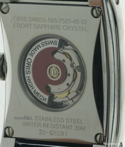 Oris MILES RECTANGULAR DAY/DATE WATCHES 2