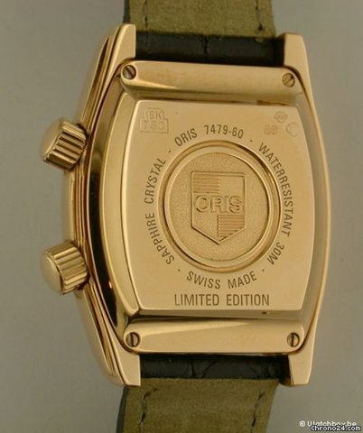 Oris MECHANICAL ALARM-LIMITED EDITION WATCHES 2