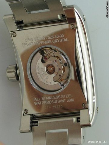 Oris MILES RECTANGULAR WATCHES 2