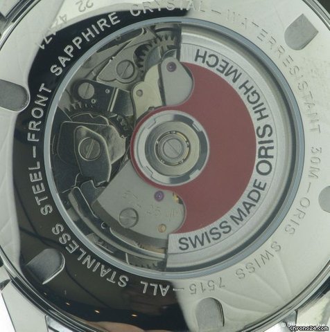 Oris CLASSIC XXL CHRONOGRAPH EXTRA LARGE WATCHES 2