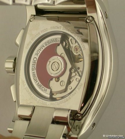Oris MILES TONNEAU CHRONOGRAPH WATCHES 2