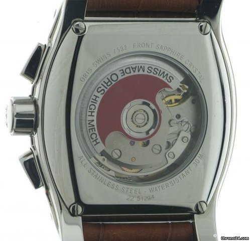 Oris MILES TONNEAU CHRONOGRAPH WATCHES 2