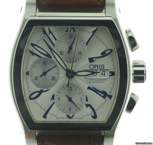 Oris 675 7532 40 61 LB Watches Watch