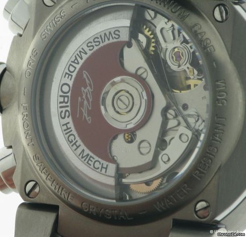 Oris RALPH SCHUMACHER CHRONOGRAPH LIMITED EDITION WATCHES 2