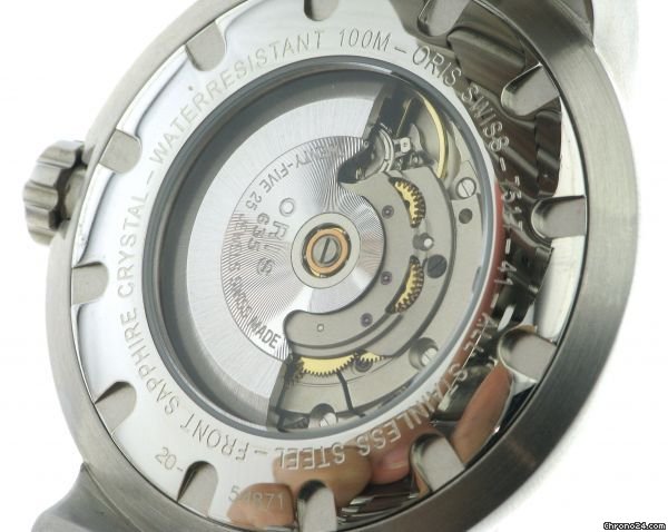 Oris TT1 DAY DATE WATCHES 2