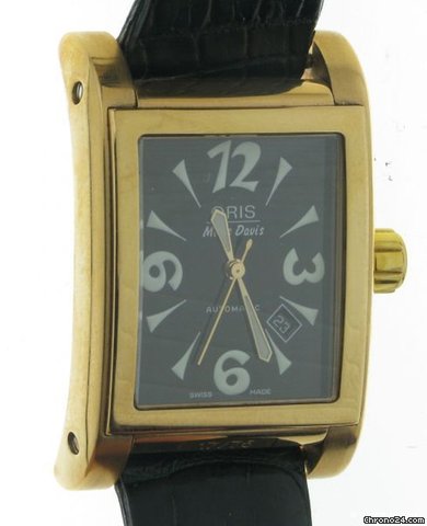 Oris JAZZ COLLECTION MILES DAVISLIMITED EDITION WATCHES 2