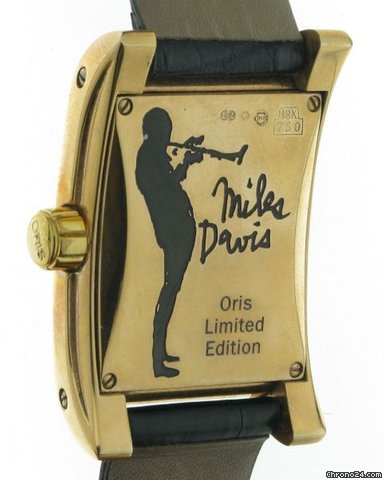 replica Oris JAZZ COLLECTION MILES DAVISLIMITED EDITION WATCHES 1