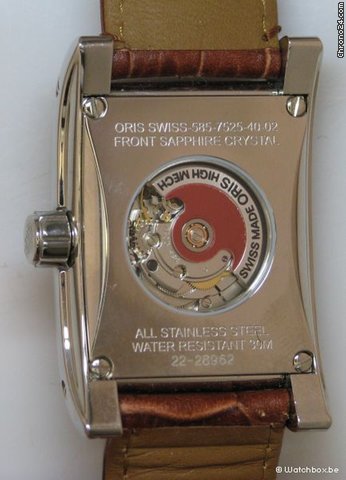 Oris MILES RECTANGULAR DAY/DATE WATCHES 2