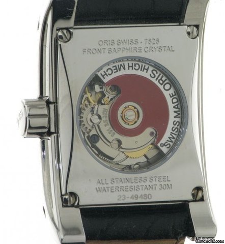 Oris MILES RECTANGULAR DATE WATCHES 2