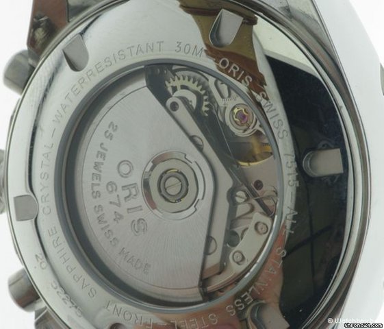 Oris CLASSIC XXL CHRONOGRAPH EXTRA LARGE WATCHES 2
