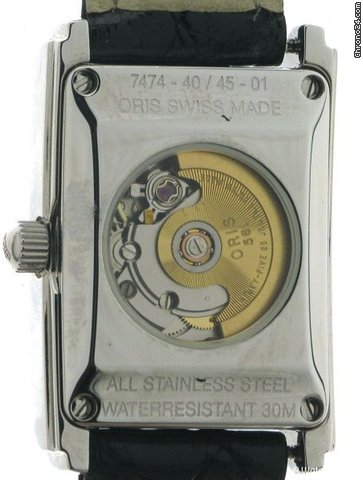 Oris Classic Rectangular WATCHES 2