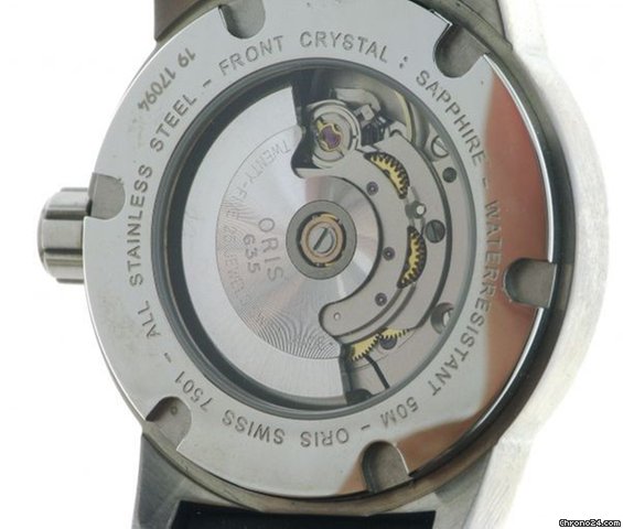 Oris BIG CROWN BC3 DAY/DATE WATCHES 2