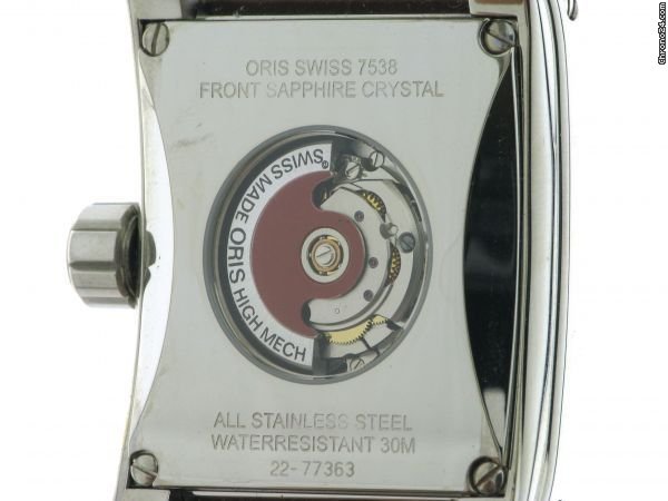 Oris MILES RECTANGULAR DATE WATCHES 2