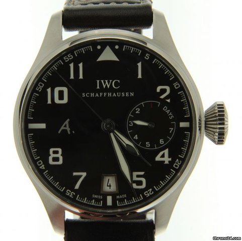 IWC GroBe Fliegeruhr 'Antoine de Saint Exupery' WATCHES 2