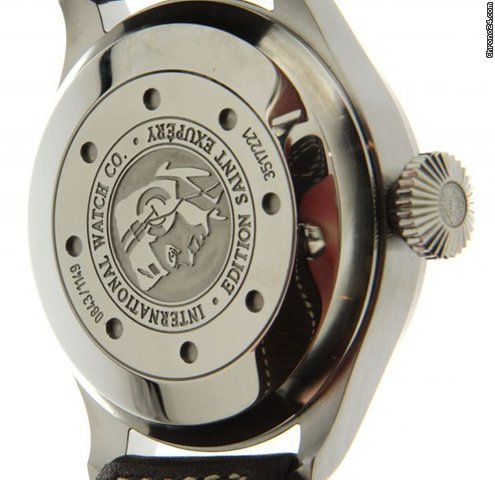 replica IWC GroBe Fliegeruhr 'Antoine de Saint Exupery' WATCHES 1