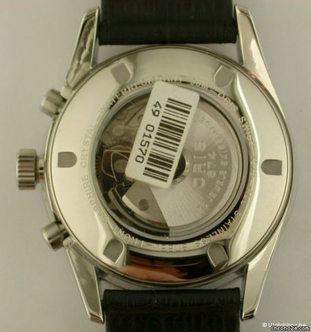Oris CLASSIC XXL CHRONOGRAPH EXTRA LARGE WATCHES 2