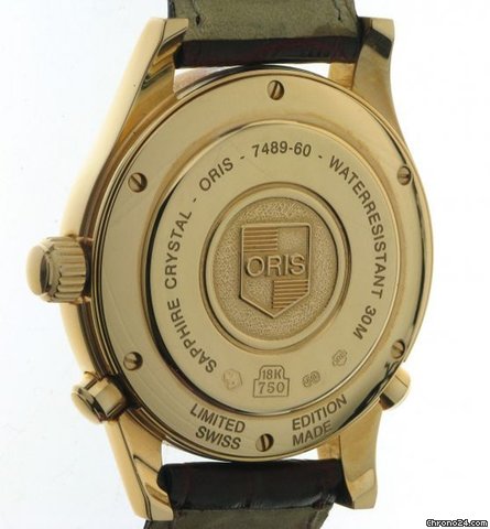 Oris Jules Verne WATCHES 2