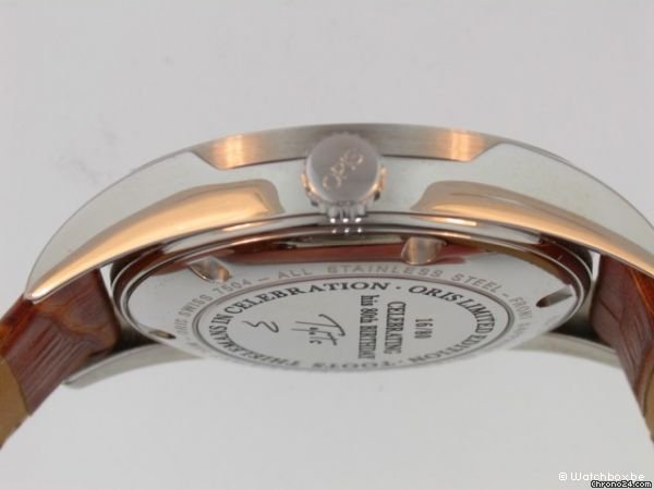 Oris JAZZ COLLECTION "TOOTS THIELEMANS"-LIMITED EDITION WATCHES 2