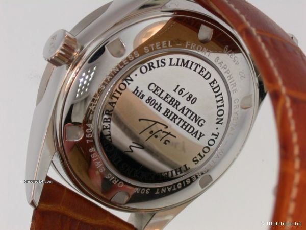 replica Oris JAZZ COLLECTION "TOOTS THIELEMANS"-LIMITED EDITION WATCHES 1