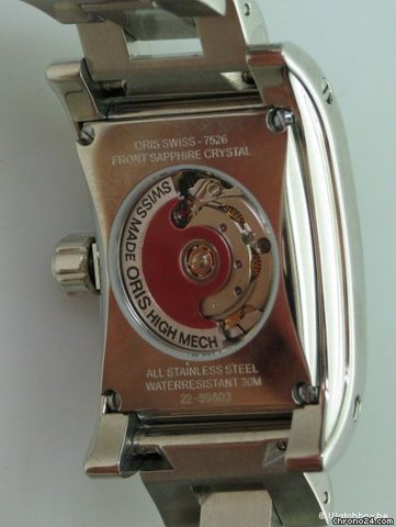 Oris MILES RECTANGULAR DATE WATCHES 2